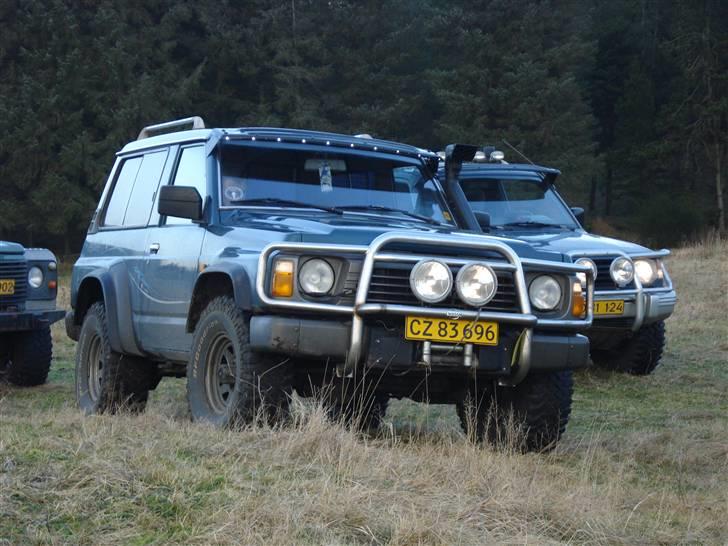 Nissan patrol gr billede 1
