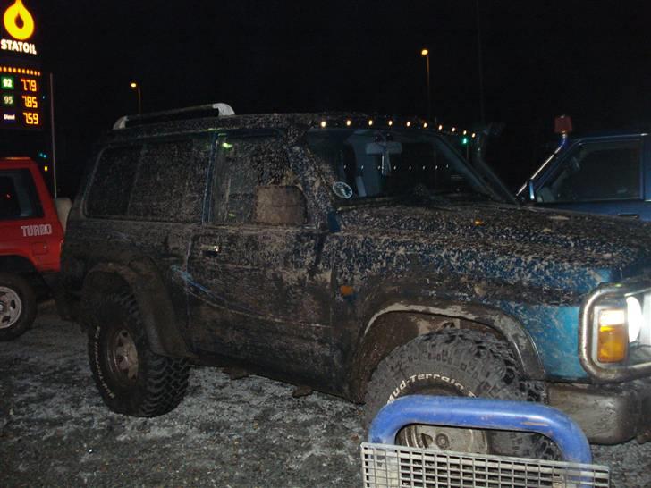 Nissan patrol gr - hmm de sagde at den ikke måtte komme i vaskehallen hmm det kan jeg ikke forstå billede 3