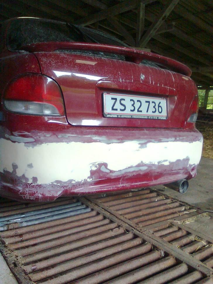 Hyundai accent... projekt billede 5