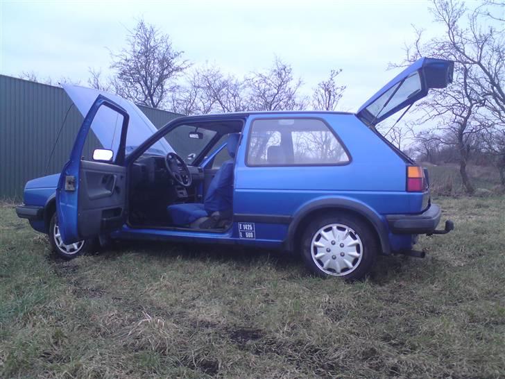 VW Golf 2 1,8 SOLGT billede 2