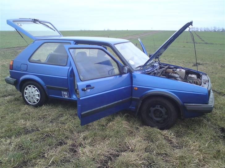 VW Golf 2 1,8 SOLGT billede 5