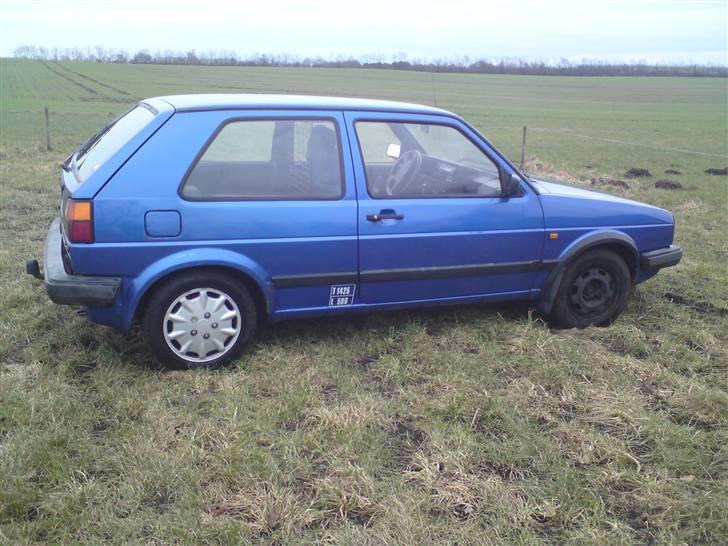 VW Golf 2 1,8 SOLGT billede 11