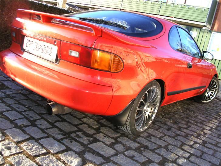 Toyota CELICA RØD FERRARIIIIIIII billede 3