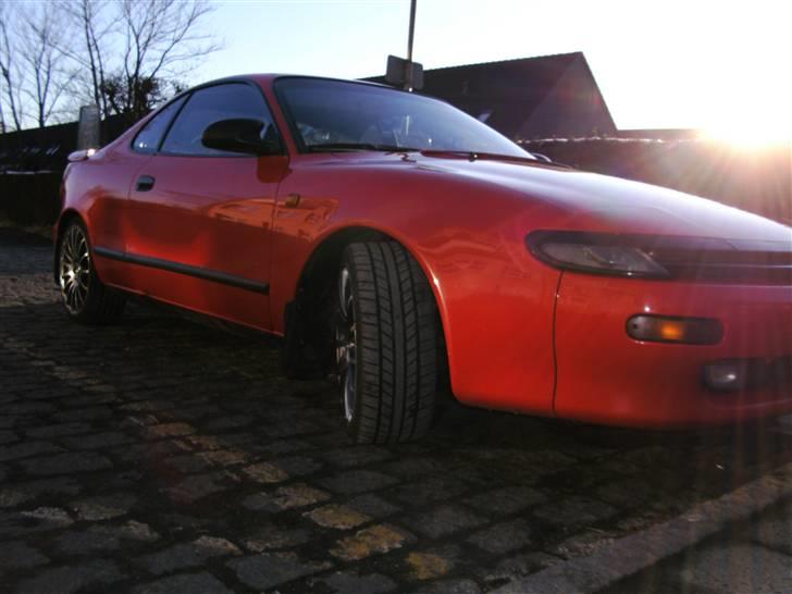 Toyota CELICA RØD FERRARIIIIIIII billede 4
