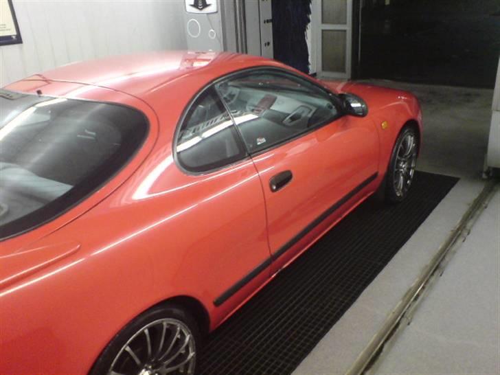 Toyota CELICA RØD FERRARIIIIIIII billede 5