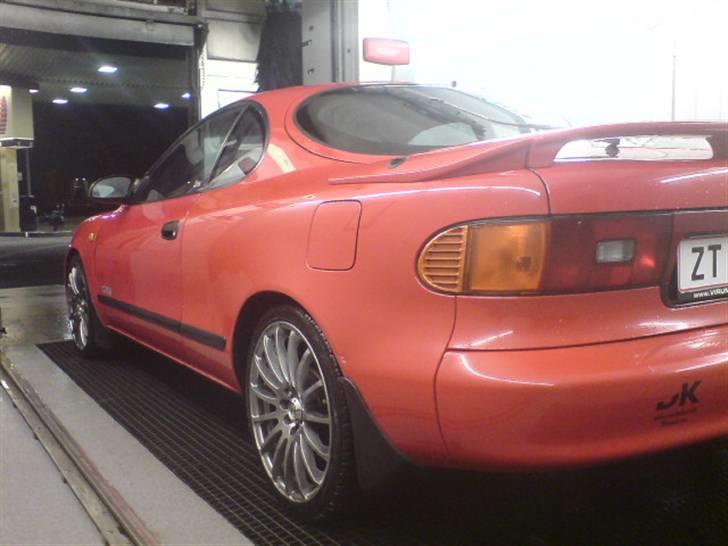 Toyota CELICA RØD FERRARIIIIIIII billede 6