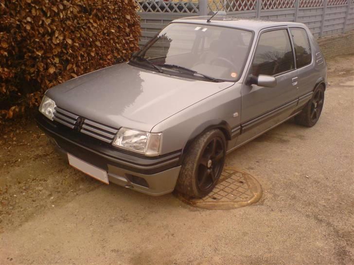 Peugeot 205 Gti 2,0 turbo  billede 9