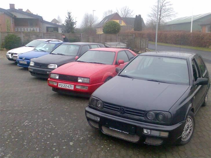 VW golf 3 vr6          solgt billede 1