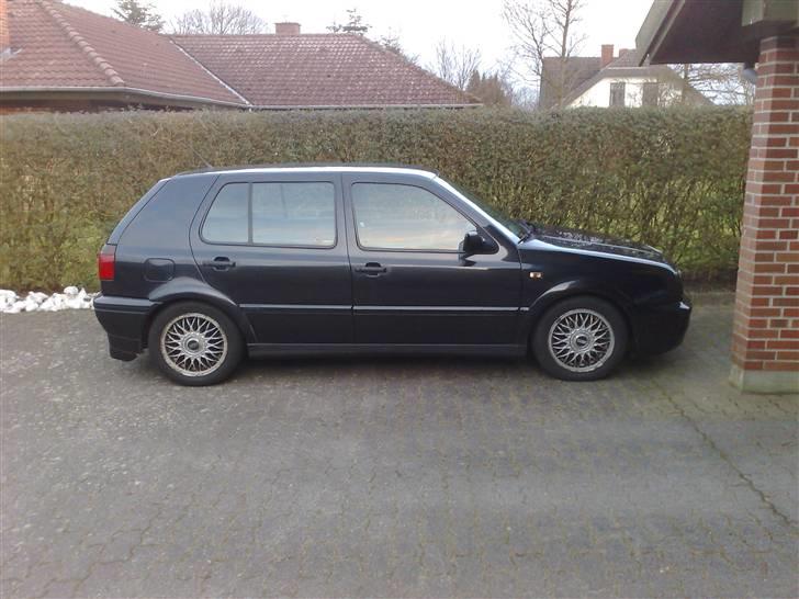 VW golf 3 vr6          solgt billede 2