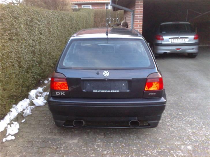 VW golf 3 vr6          solgt billede 3
