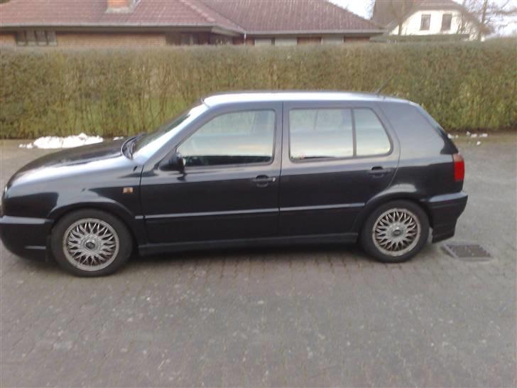 VW golf 3 vr6          solgt billede 4