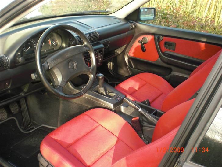 BMW 316i compact SOLGT - Rød sportskabine billede 2