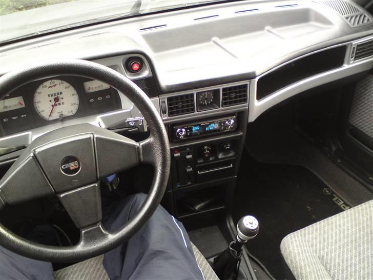 Opel Kadett E TIL -SOLGT- billede 7