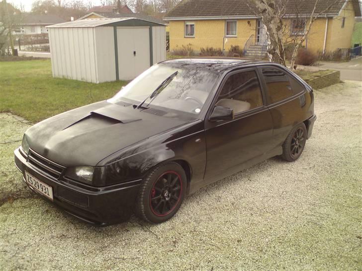 Opel Kadett E TIL -SOLGT- - Vinterlook billede 9