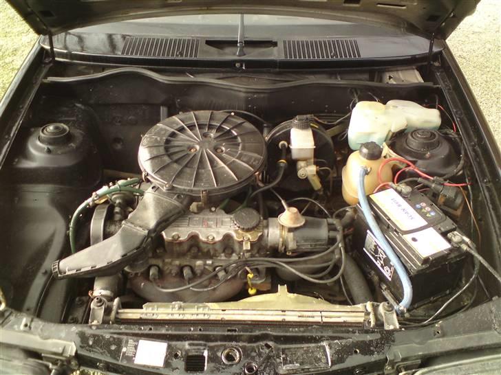 Opel Kadett E TIL -SOLGT- billede 11