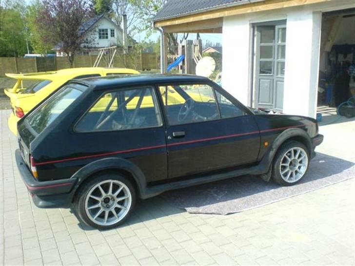 Ford Fiesta MK2 XR2 *SOLGT* - Jeps min lille Fi**e billede 1