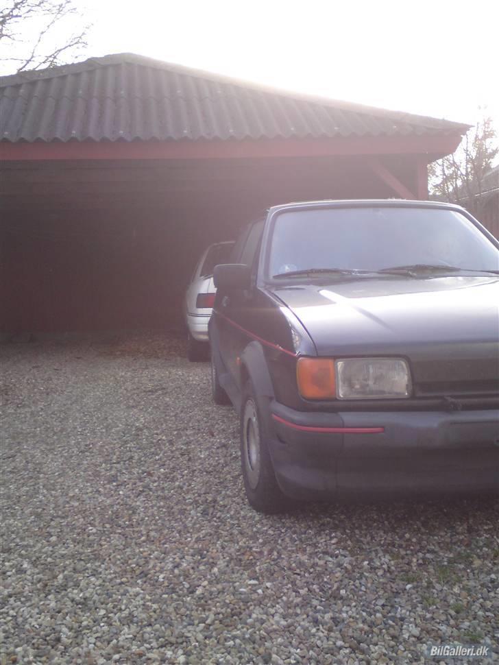 Ford Fiesta MK2 XR2 *SOLGT* billede 6