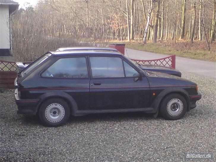 Ford Fiesta MK2 XR2 *SOLGT* - Er bare super fin standart billede 7