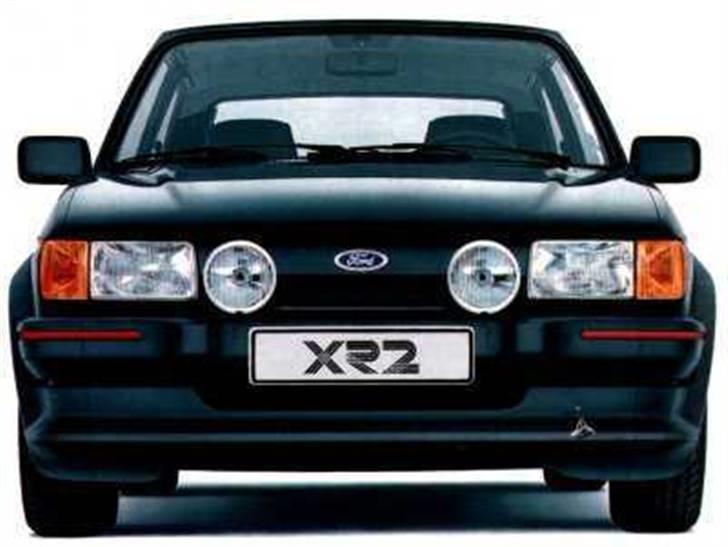 Ford Fiesta MK2 XR2 *SOLGT* - fandt lige et gammelt billede :D billede 8
