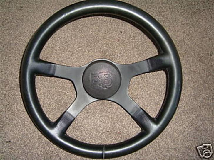 Ford Fiesta MK2 XR2 *SOLGT* - RS 4 Spoke (var billigere end dit Ralle :D) billede 10