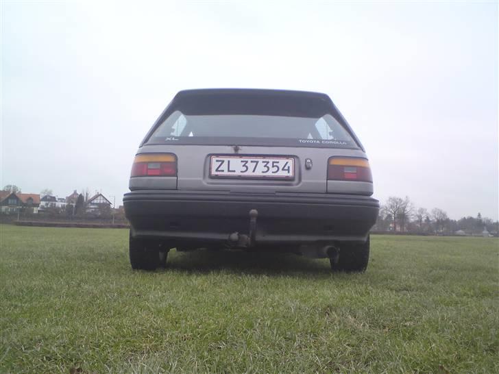 Toyota corolla 1,3 xli  Solgt billede 20