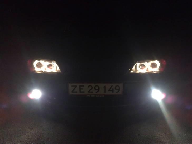 Opel Vectra B CD V6 - Dengang med angeleyes billede 19