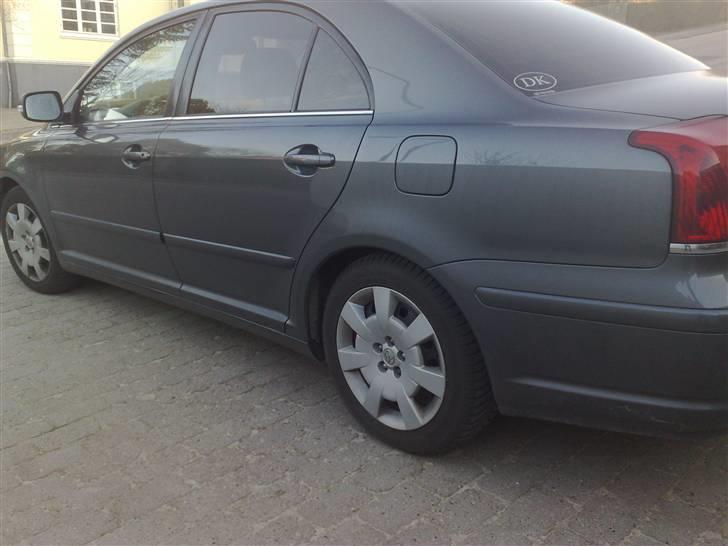 Toyota Avensis - siden - VINTER Fælge billede 2