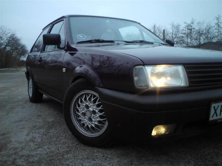 VW polo coupe ///SOLGT///  billede 1