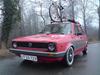 VW Golf 1 Hoodride [Tidl. bil]