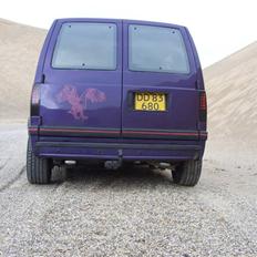 Chevrolet rs astro van byttet 