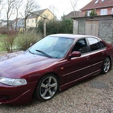 Honda accord  ( total skade )