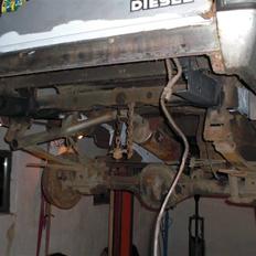 Nissan King Cab D21 Turbo i/c 