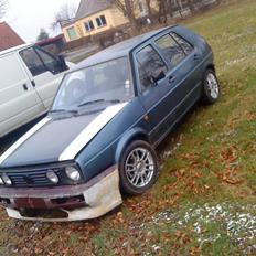 VW golf 2 1,8 "solgt"$9000