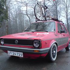 VW Golf 1 Hoodride