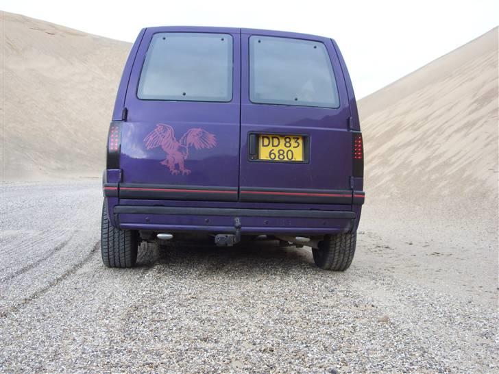 Chevrolet rs astro van byttet  billede 2