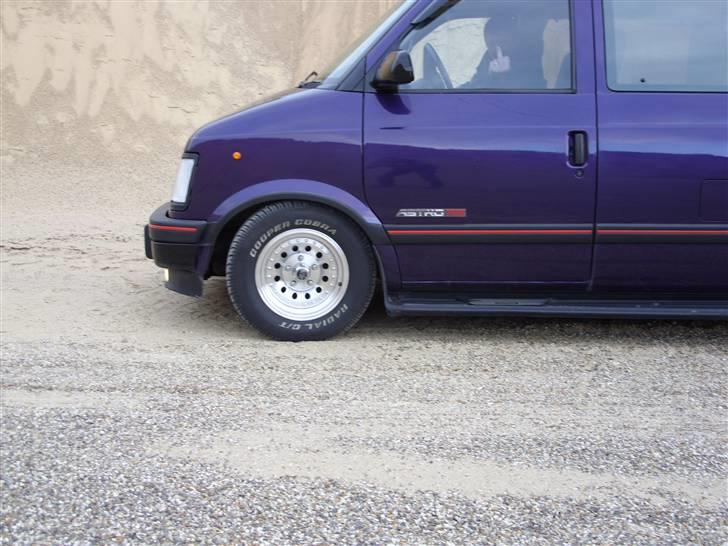 Chevrolet rs astro van byttet  billede 3
