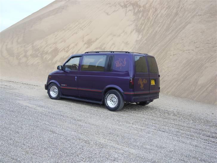 Chevrolet rs astro van byttet  billede 4