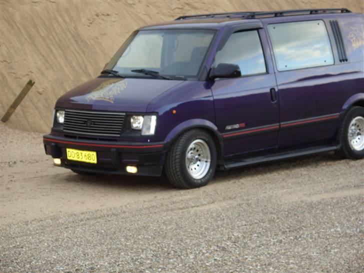 Chevrolet rs astro van byttet  billede 5