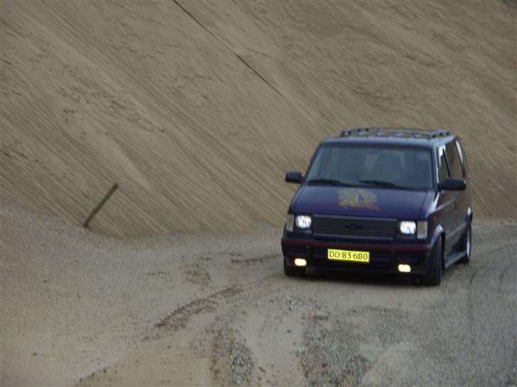 Chevrolet rs astro van byttet  billede 6