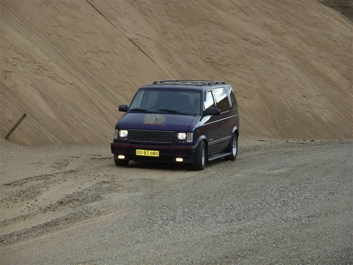 Chevrolet rs astro van byttet  billede 8