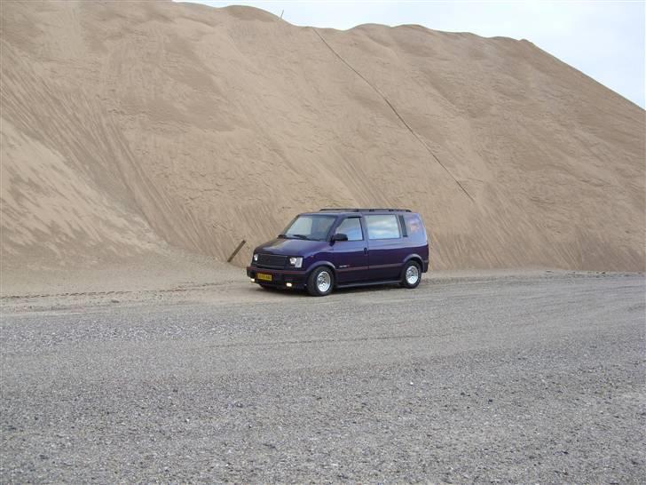 Chevrolet rs astro van byttet  billede 9