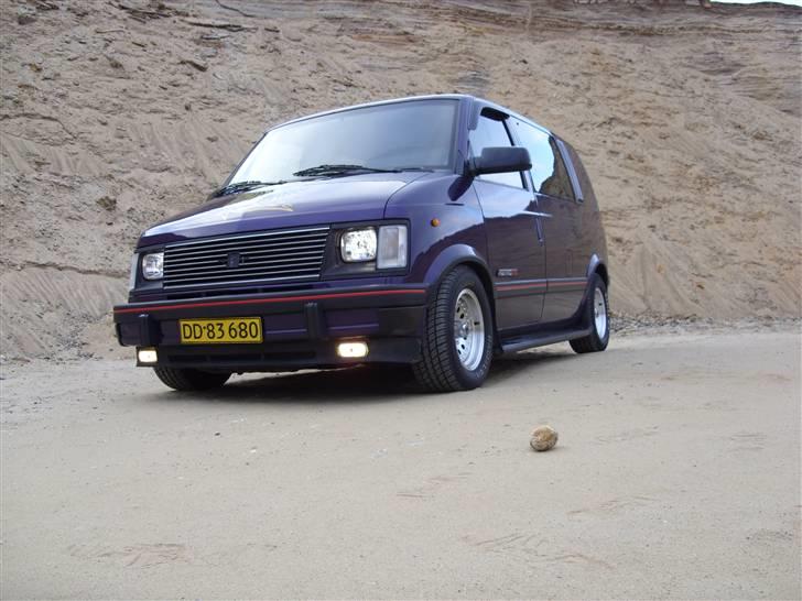 Chevrolet rs astro van byttet  billede 10