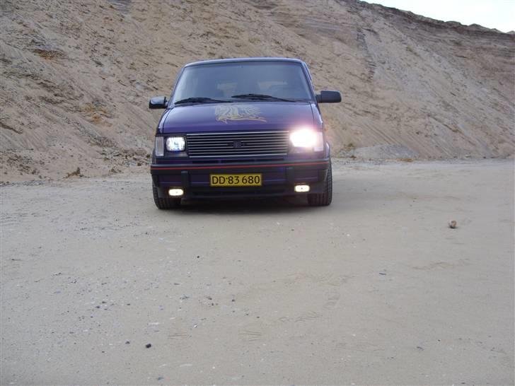 Chevrolet rs astro van byttet  billede 11