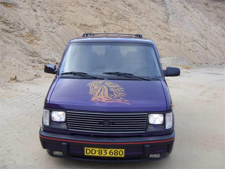 Chevrolet rs astro van byttet  billede 12