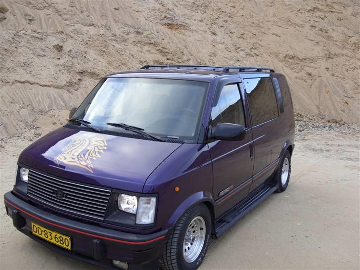 Chevrolet rs astro van byttet  billede 13