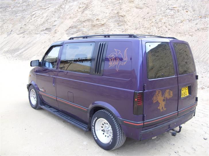 Chevrolet rs astro van byttet  billede 14