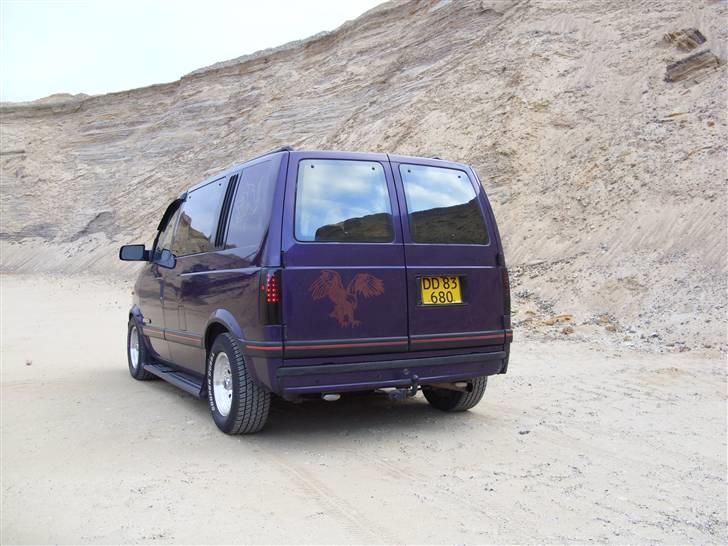 Chevrolet rs astro van byttet  billede 15