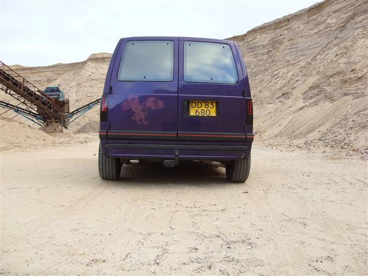 Chevrolet rs astro van byttet  billede 16