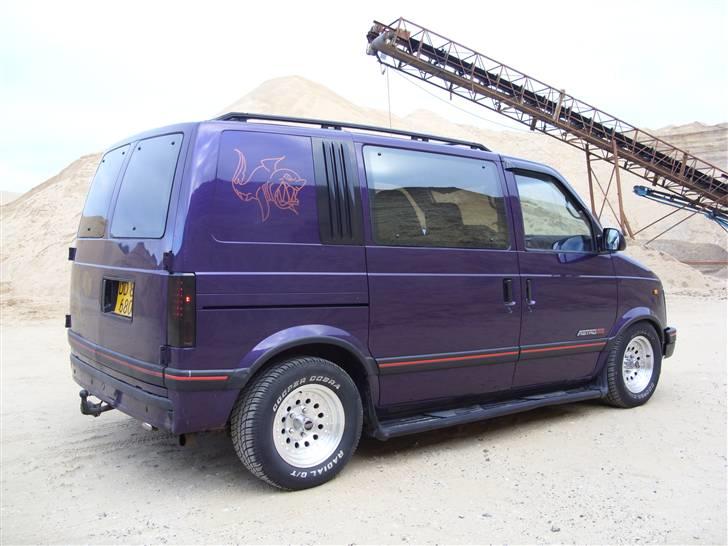 Chevrolet rs astro van byttet  billede 17