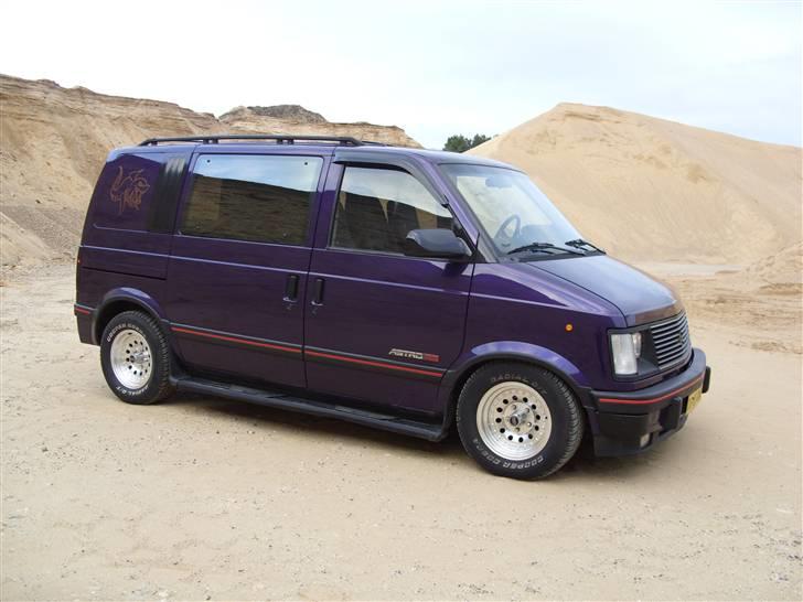 Chevrolet rs astro van byttet  billede 18